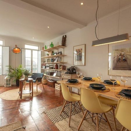 Fantastic Family Apartment In Estrela Lisboa Exterior foto