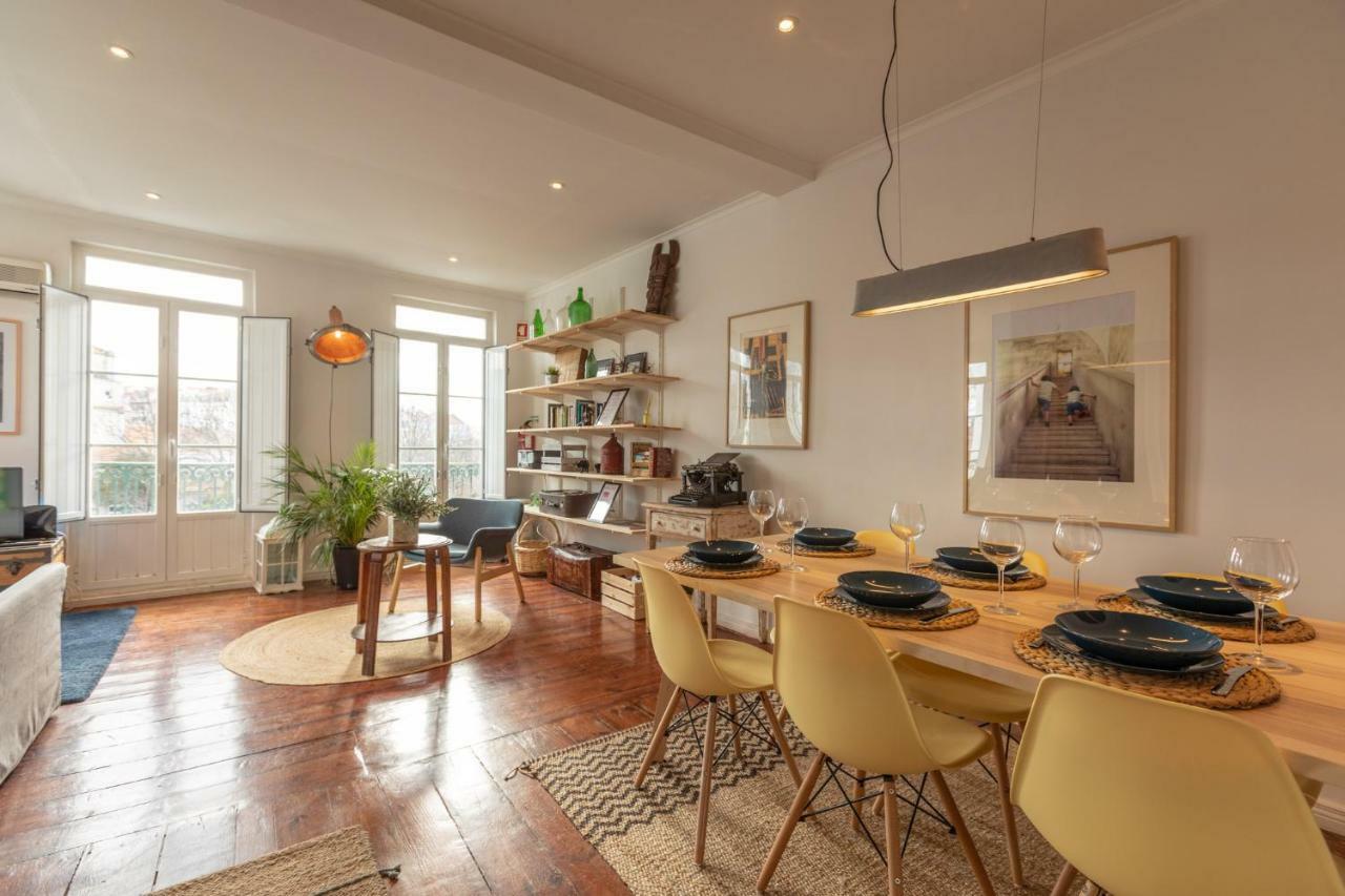 Fantastic Family Apartment In Estrela Lisboa Exterior foto