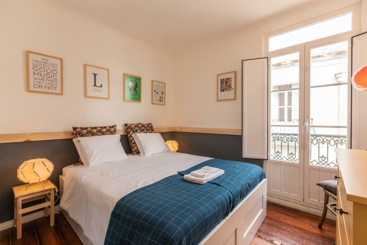 Fantastic Family Apartment In Estrela Lisboa Exterior foto