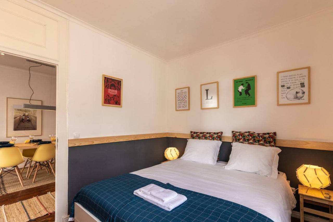 Fantastic Family Apartment In Estrela Lisboa Exterior foto