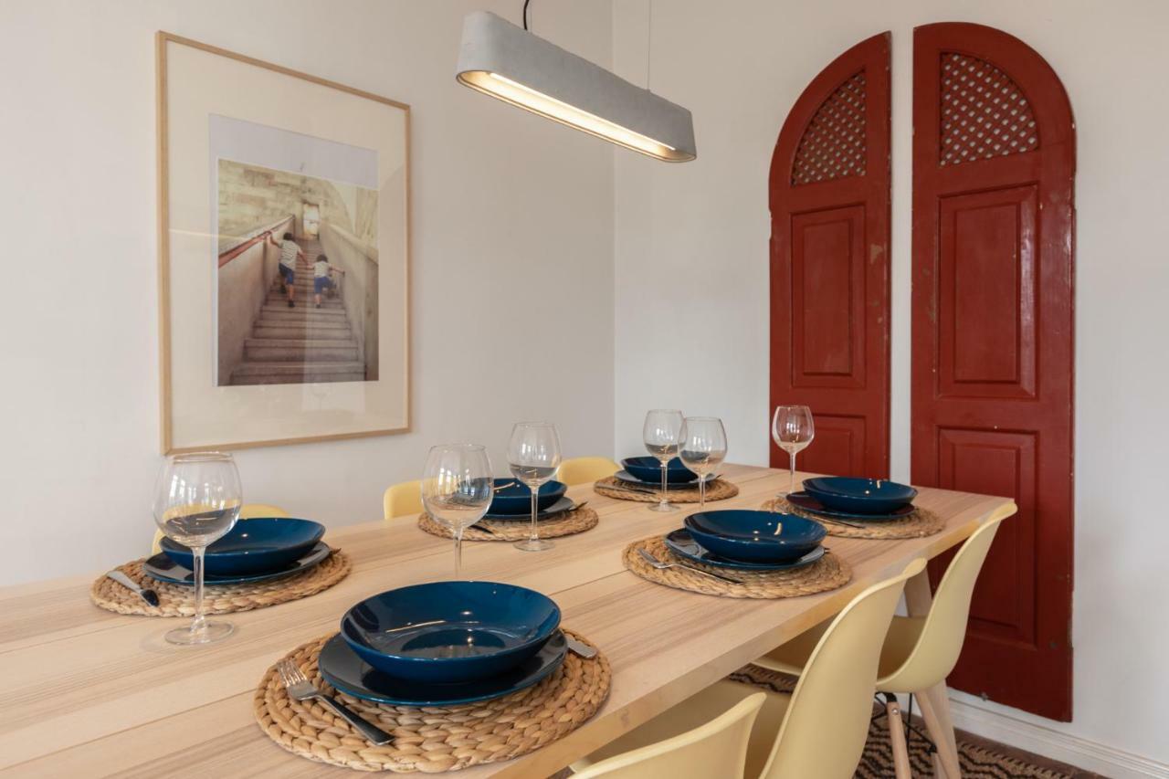Fantastic Family Apartment In Estrela Lisboa Exterior foto