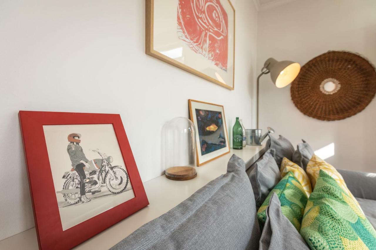 Fantastic Family Apartment In Estrela Lisboa Exterior foto