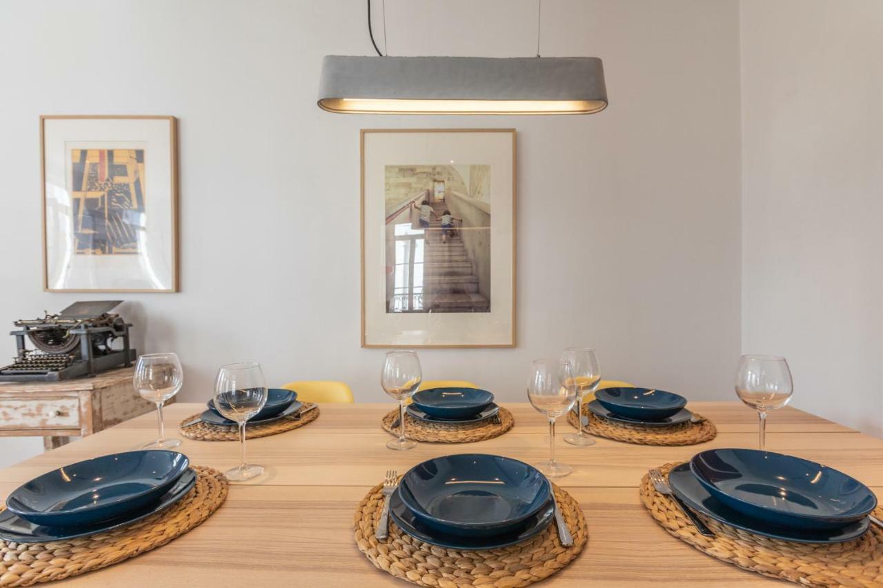 Fantastic Family Apartment In Estrela Lisboa Exterior foto