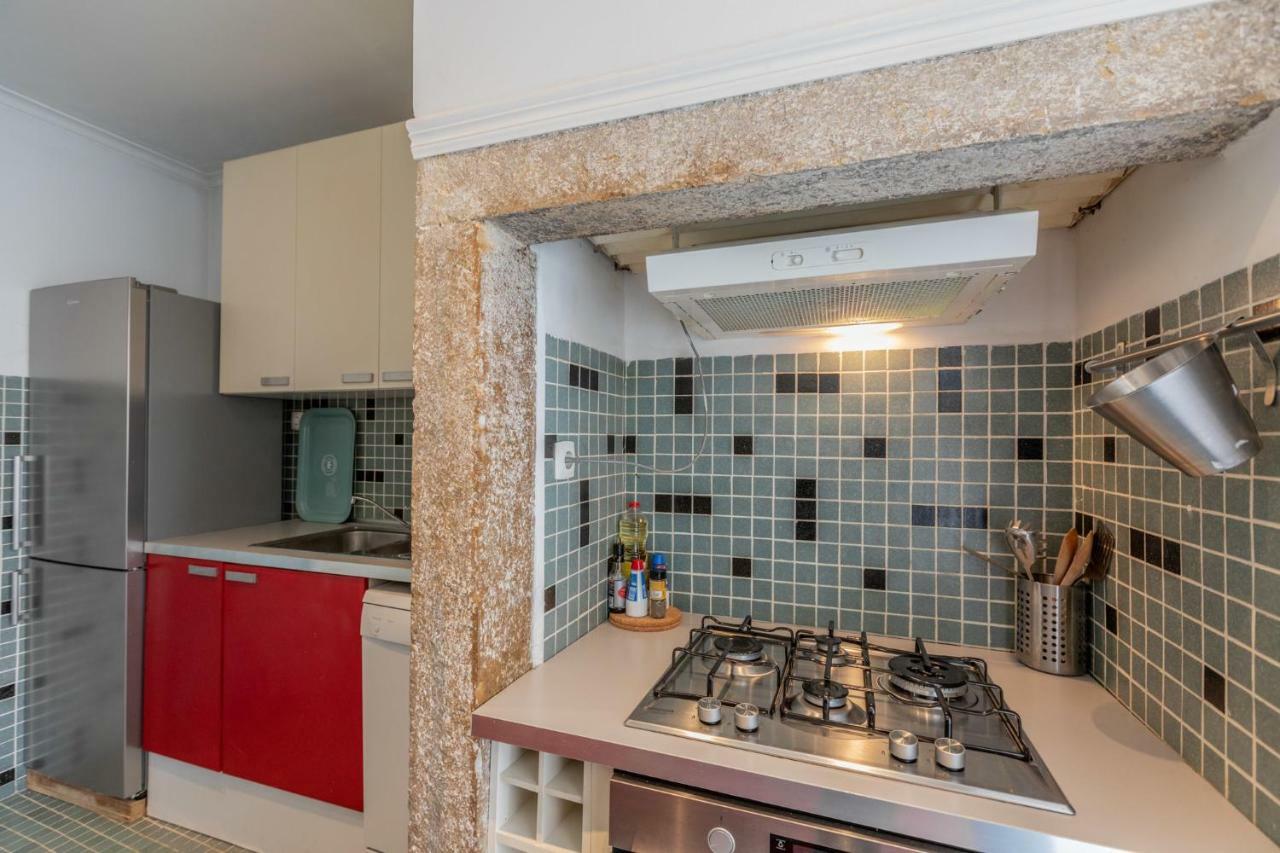 Fantastic Family Apartment In Estrela Lisboa Exterior foto