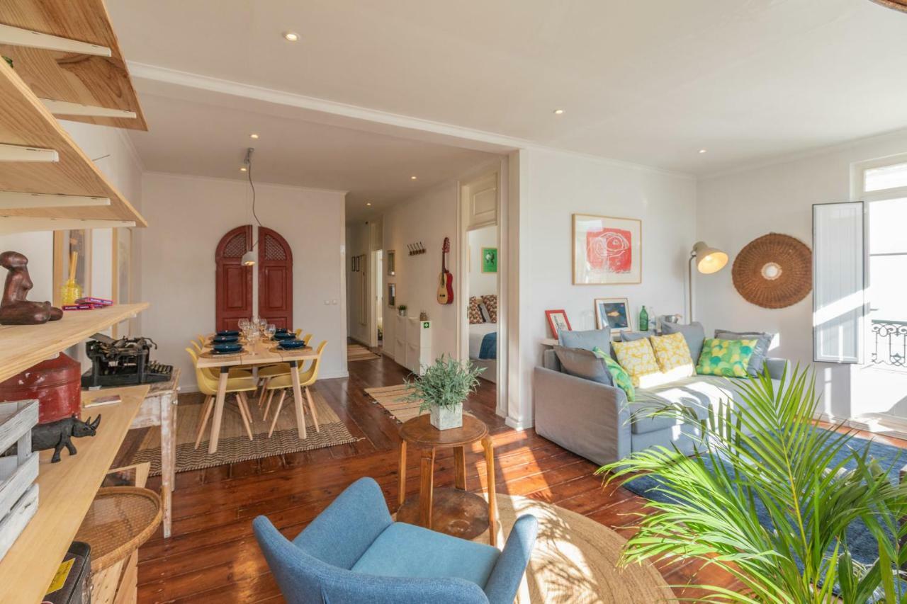 Fantastic Family Apartment In Estrela Lisboa Exterior foto