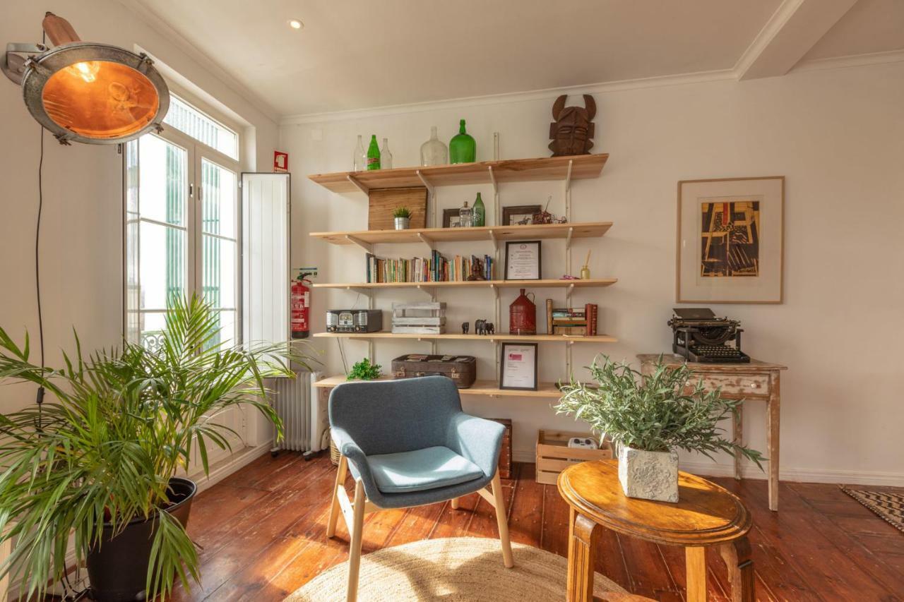 Fantastic Family Apartment In Estrela Lisboa Exterior foto