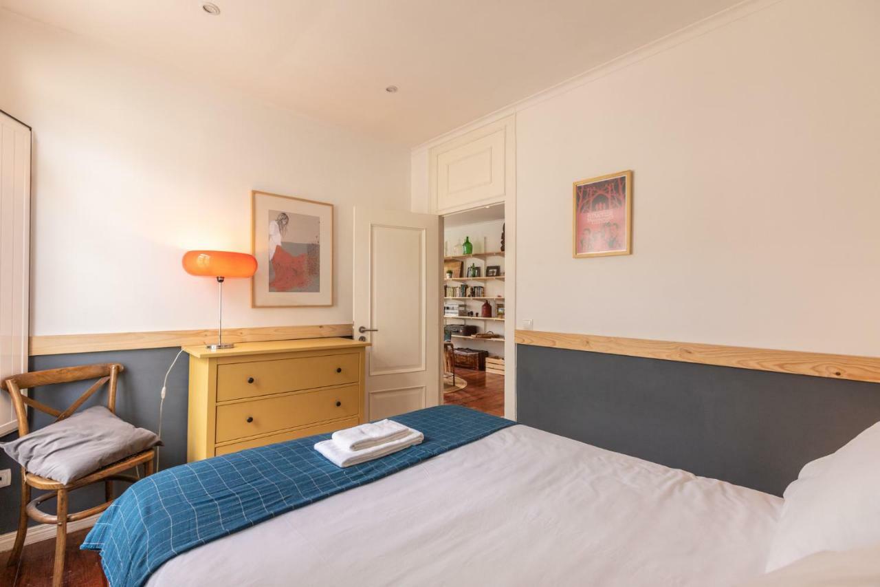 Fantastic Family Apartment In Estrela Lisboa Exterior foto