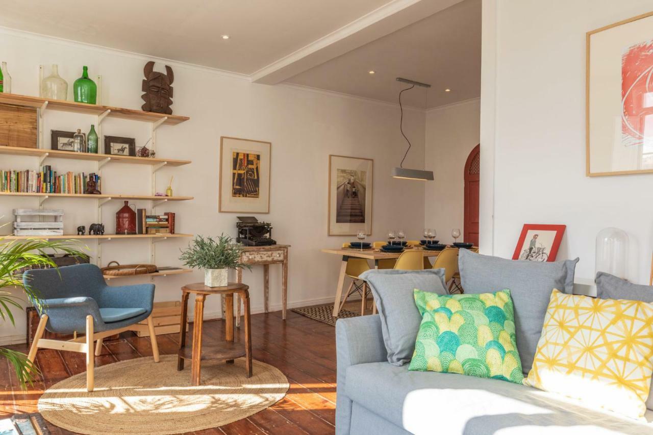 Fantastic Family Apartment In Estrela Lisboa Exterior foto